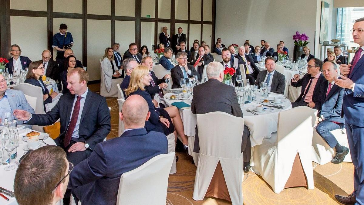 IGCC meeting with Minister Morawiecki 2