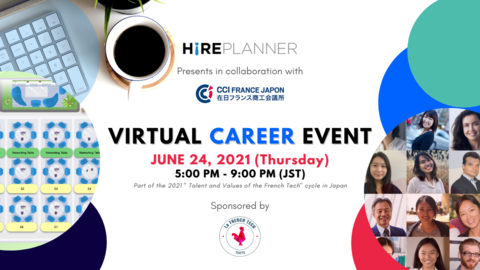 Virtual career forum for New Graduates and Young Bilingual Professionals in Japan Virtual career forum for New Graduates and Young Bilingual Professionals in Japan