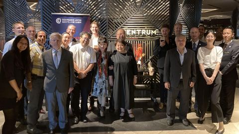 Shimizu Sake Tasting @Hilton Osaka Shimizu Sake Tasting @Hilton Osaka