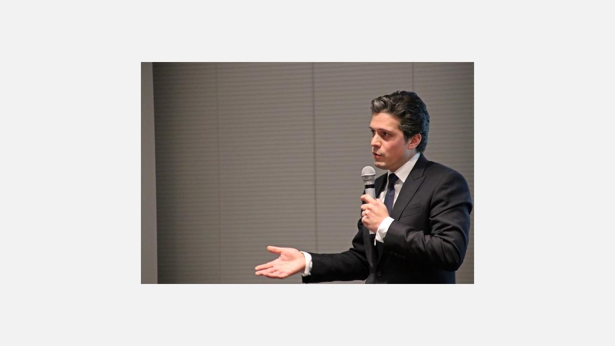 Hervé Mazella, General Manager at Park Hyatt Tokyo