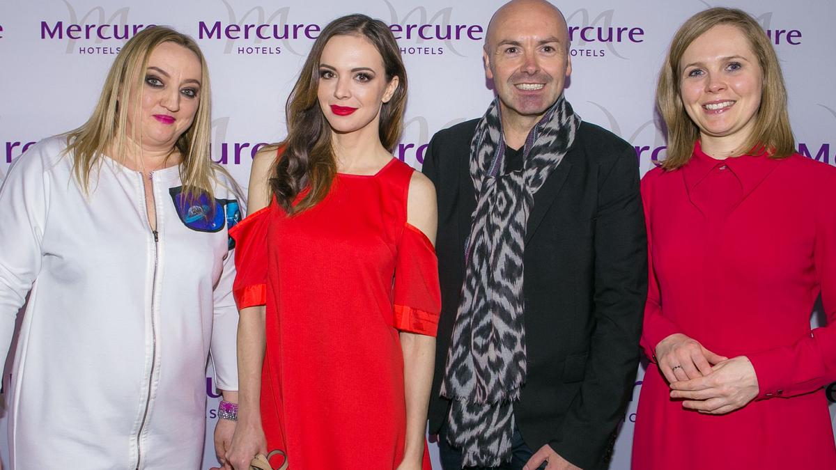 Agnieszka Kalinowska, Anna Wendzikowska, Luc Gesvert, Joanna Świerkosz