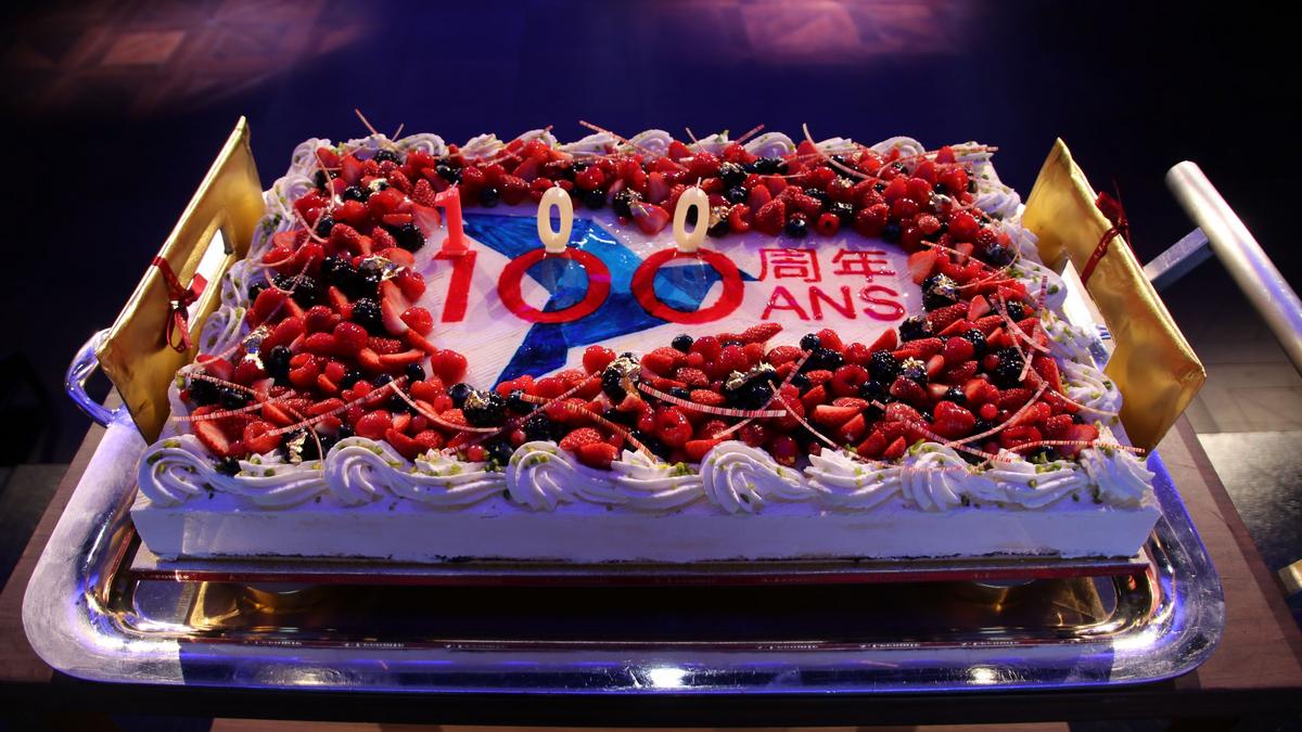 100 ans ! 100 ans !