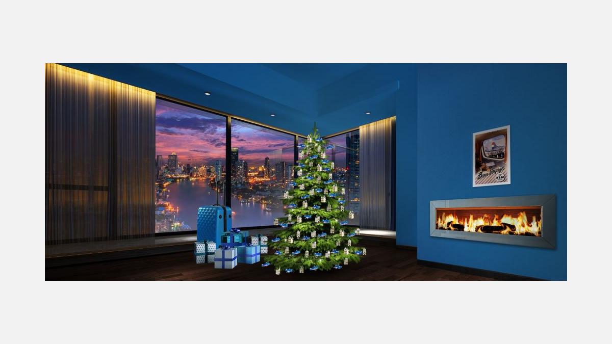 KLM podaruj świat na święta m