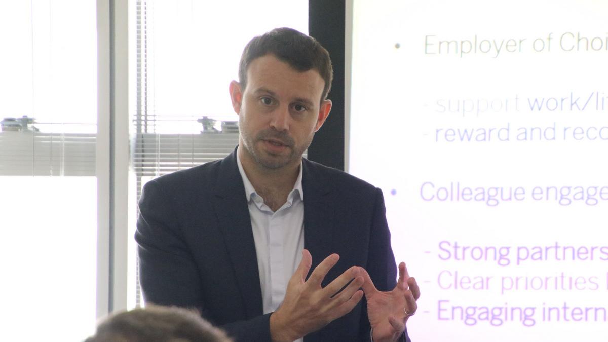 Grégory DANCS, President and Representative Director of NAOS Japan