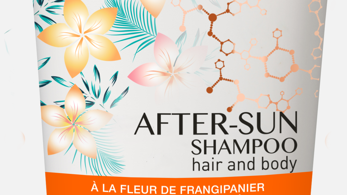 Shampooing après soleil