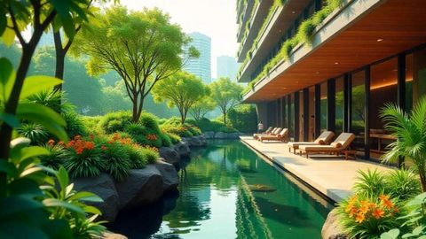 Grand Hyatt Singapore Embraces Sustainability with Renovation and Green Transformation