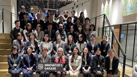 Table ronde sur la diversité et l’inclusion en entreprise au Japon, entre 3 femmes leaders dans le transport aérien Table ronde sur la diversité et l’inclusion en entreprise au Japon, entre 3 femmes leaders dans le transport aérien