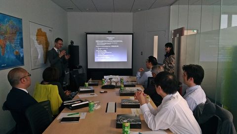 Jean-Jacques Truchot, directeur d'AJ-France