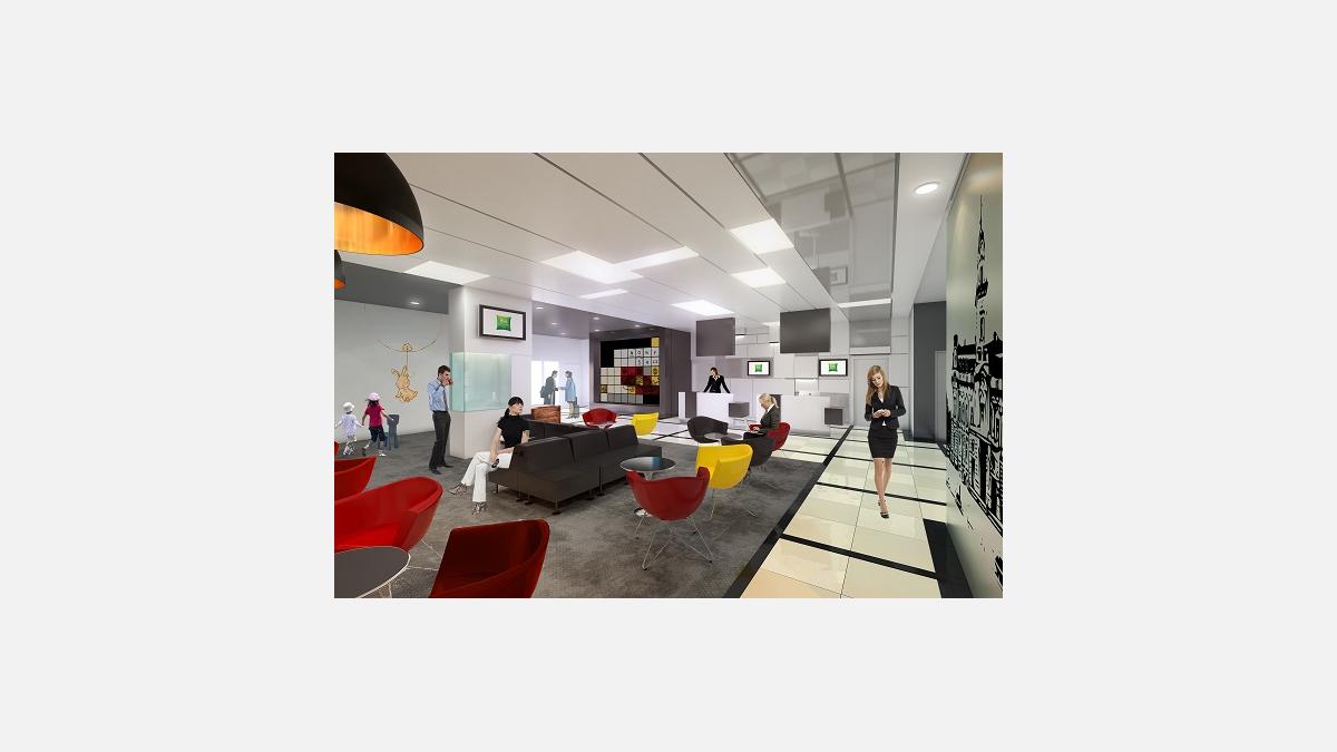 ibis Styles Nowy Sączy - lobby