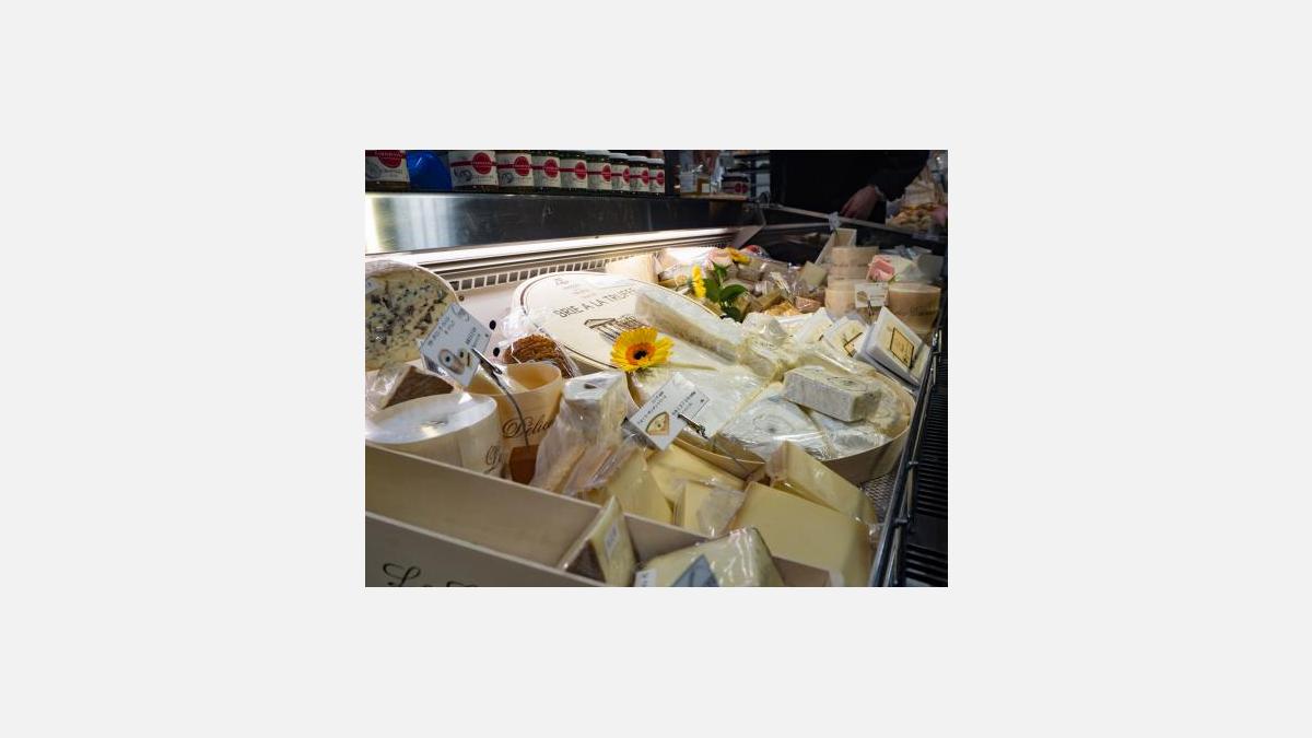 Stand fromage à Isetan Shinjuku