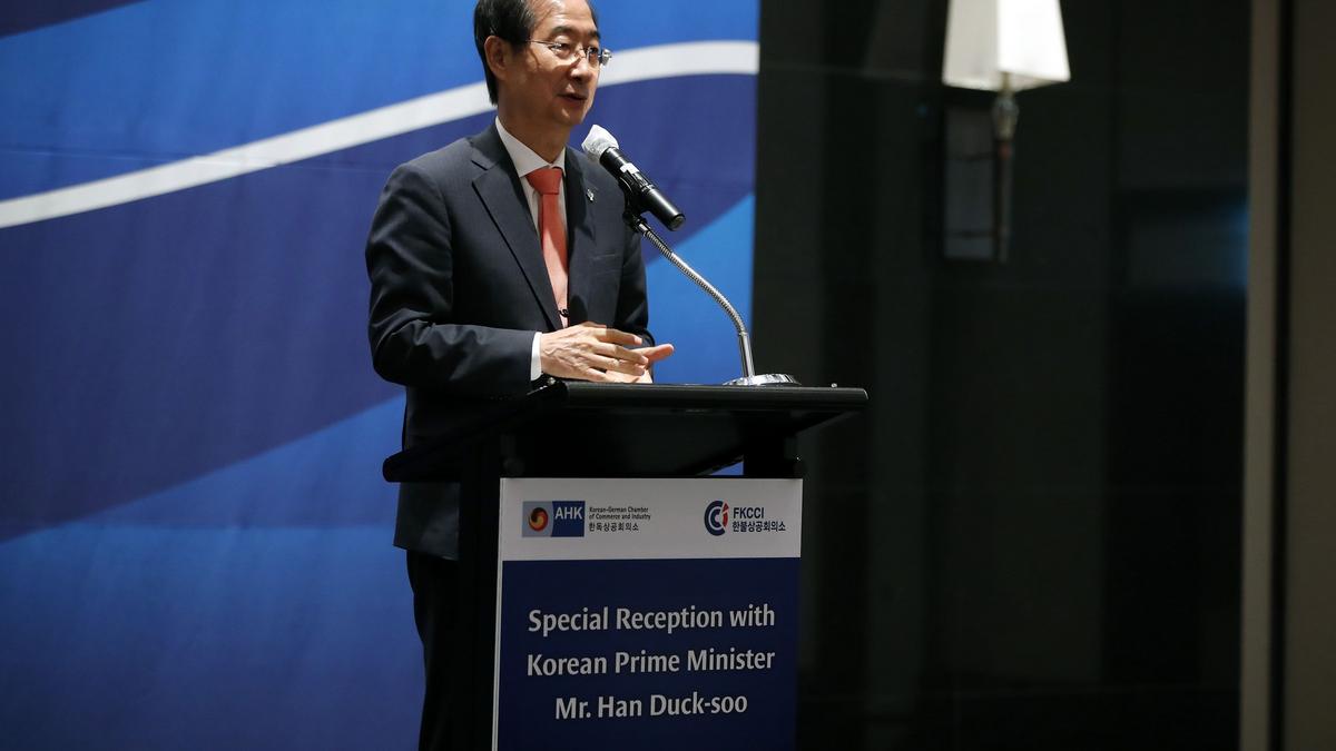 한불상공회의소, 한독상공회의소와 한덕수 국무총리 한불상공회의소, 한독상공회의소와 한덕수 국무총리