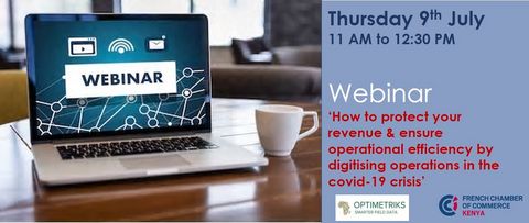 How to protect your revenue and ensure operational efficiency by digitising sales operations in the Covid-19 crisis