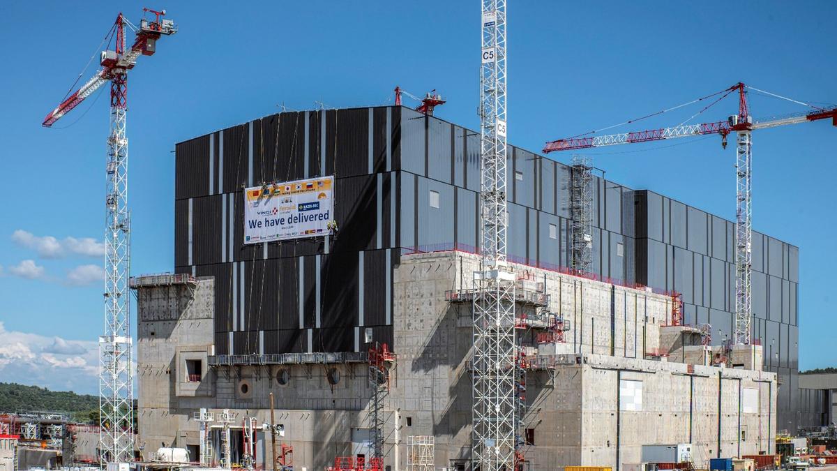 Projet ITER, région sud PACA, Cadarache Projet ITER, région sud PACA, Cadarache