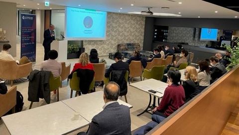 Les nouveaux membres mis à l’honneur lors d'une soirée de bienvenue à « the Executive Center » Les nouveaux membres mis à l’honneur lors d'une soirée de bienvenue à « the Executive Center »