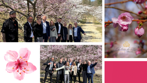 Château de Fère : un partenaire prestige du Gala Tokyo 2024 en fleurs Château de Fère : un partenaire prestige du Gala Tokyo 2024 en fleurs