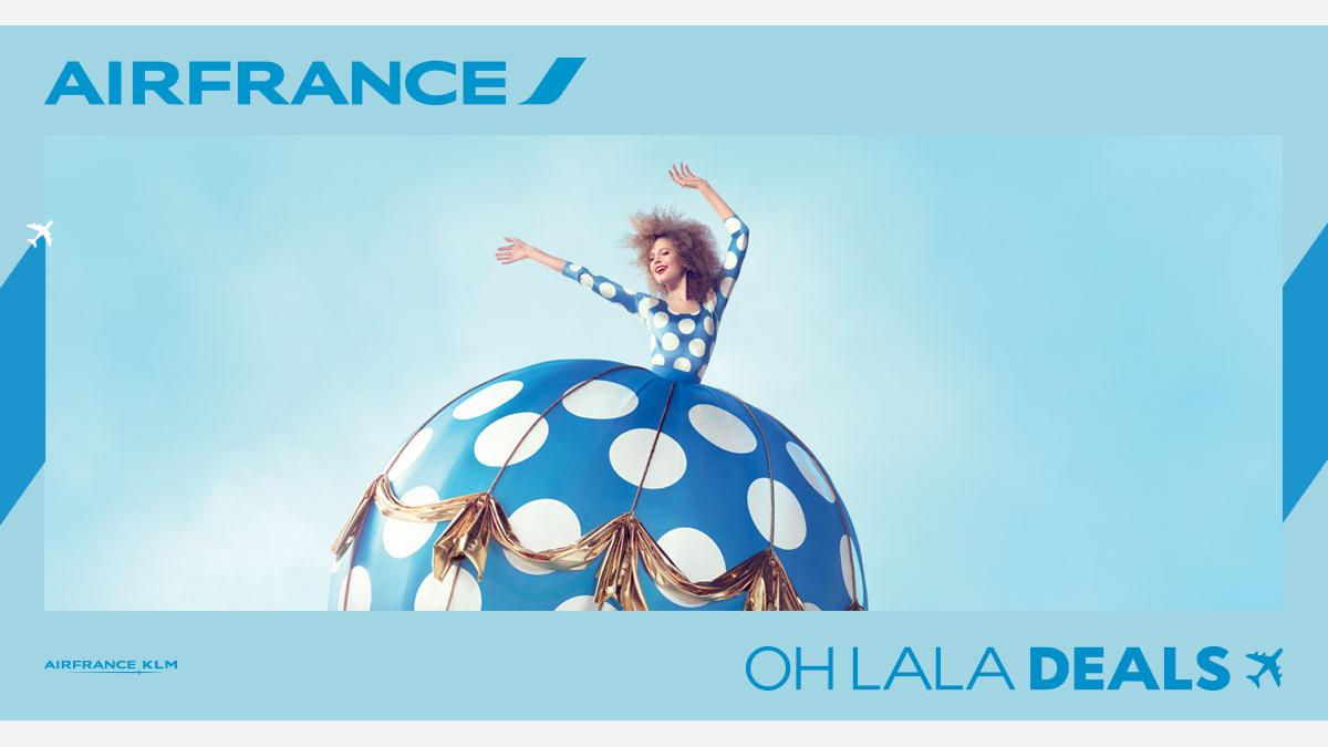 Oh LaLa Air France