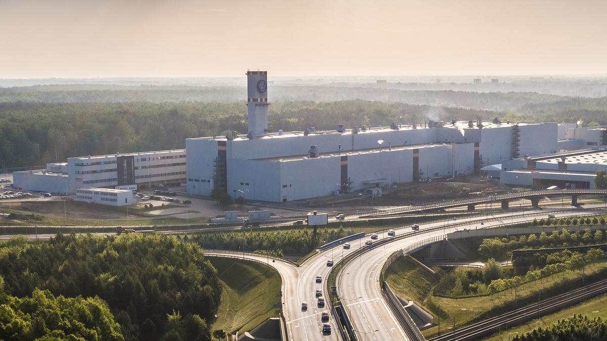 Zakład VW Poznań w Antoninku