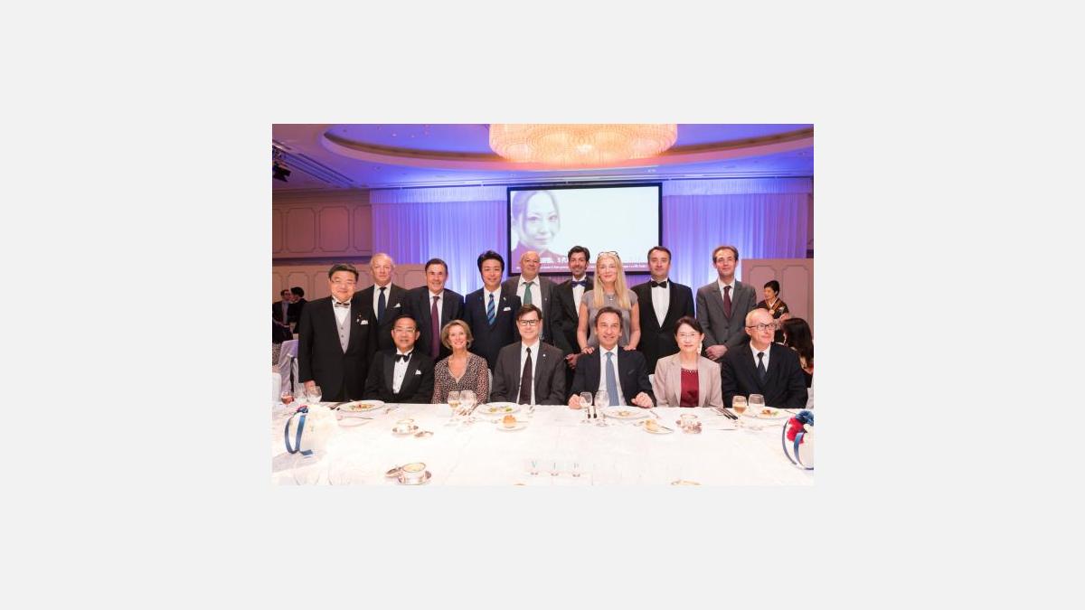 La table des VIP VIP参加者