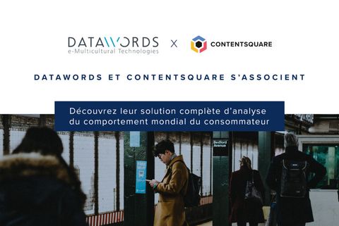 Datawords x Contentsquare Datawords x Contentsquare