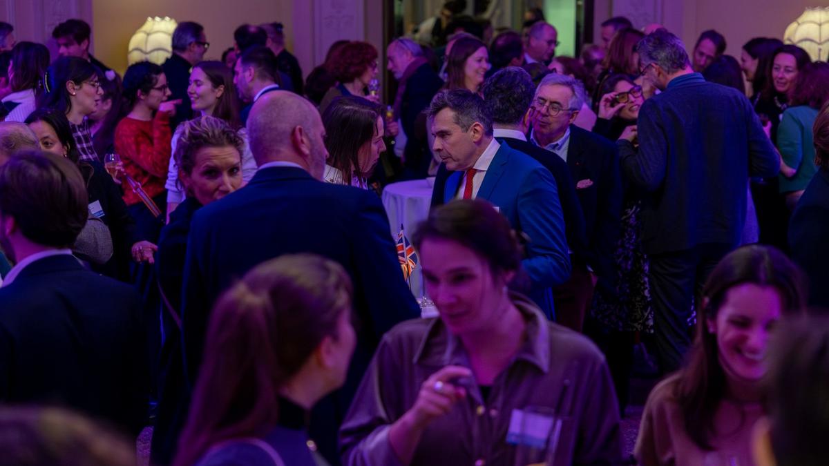 French Chamber of Great Britain - Galette des Rois event at Home House, in partnership with Maison Philippe Conticini.