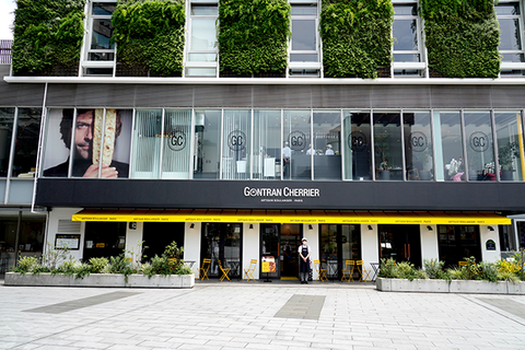 Les délices de “Gontran Cherrier » de retour à Tokyo