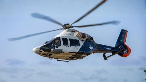 Airbus perth helicopter