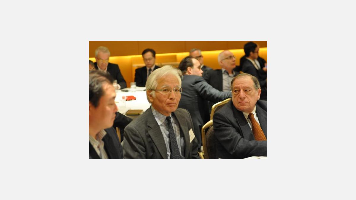 M. Sumihiko Seto, Président du Paris Club