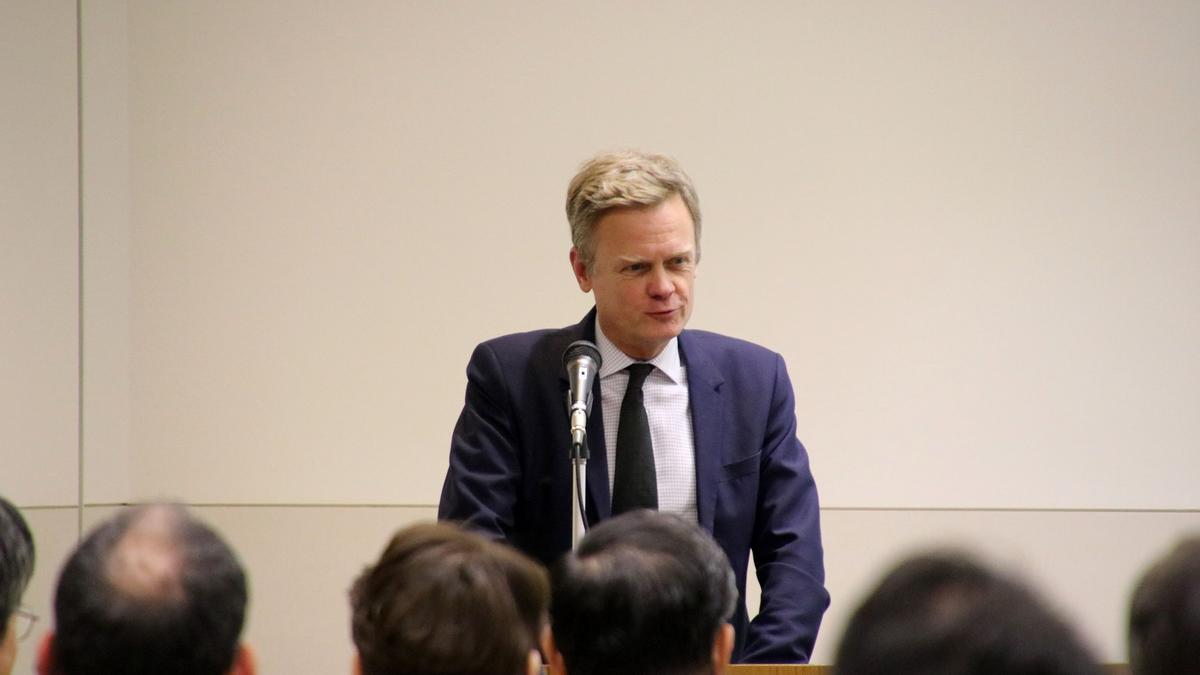 Laurent Pic, Ambassadeur de France au Japon