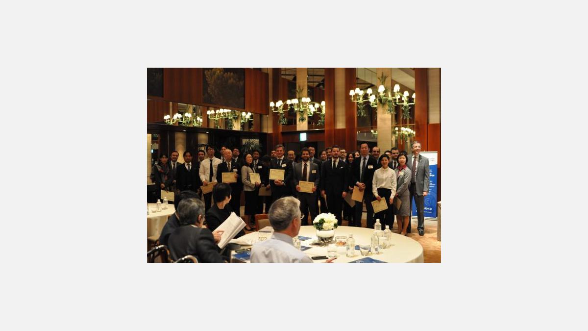 Les nouveaux membres