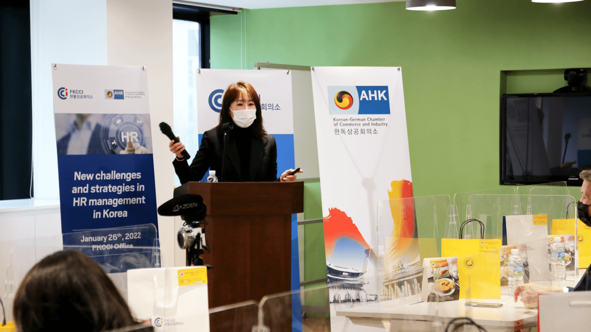 Christina AHN, Managing Director at Morgan Philips Korea