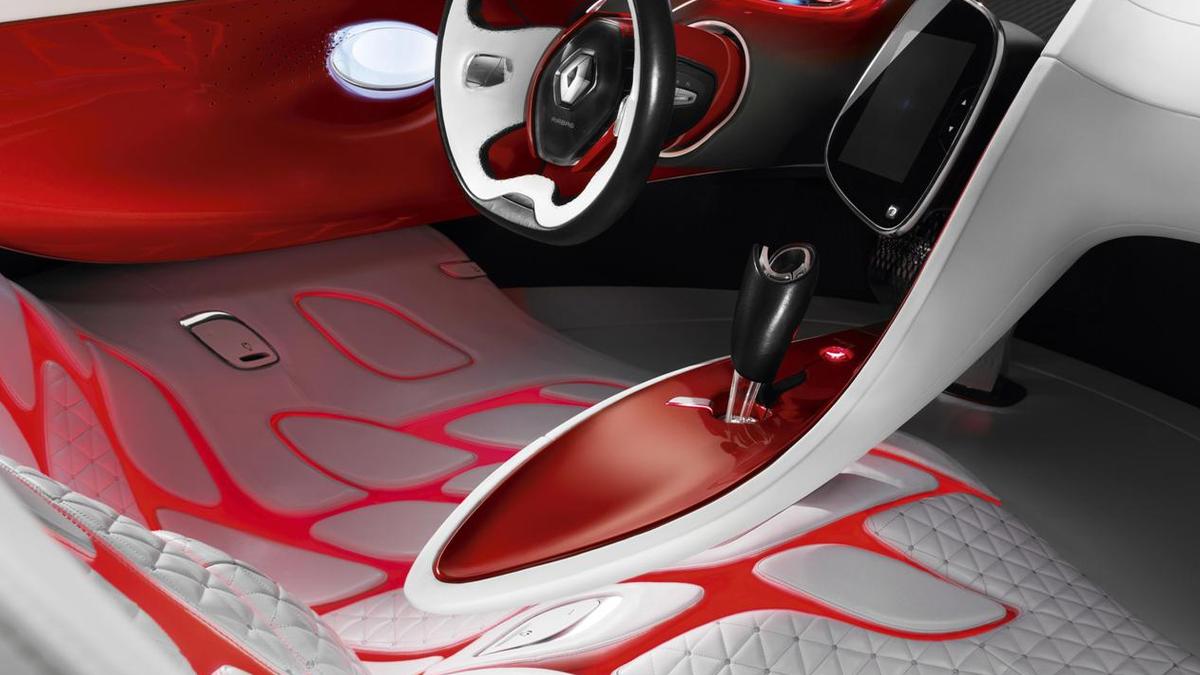 renault dezir_interior