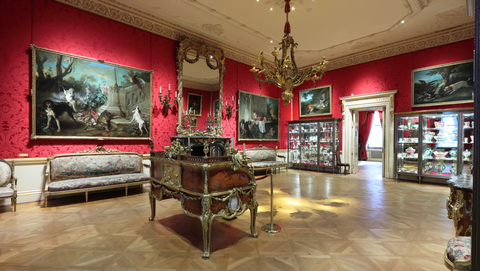 Pol-Roger-tasting-Wallace-Collection-French-Chamber-of-Great-Britain