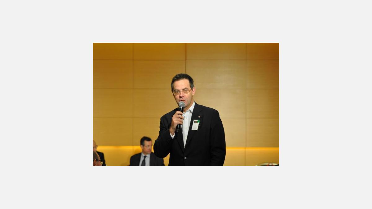 M. Denis Vergneau, Président du Comité Galas