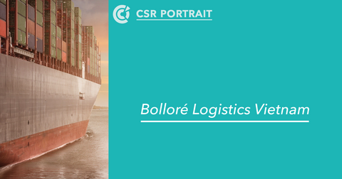 CCIFV CSR portrait n°1 with Bolloré Logistics Vietnam