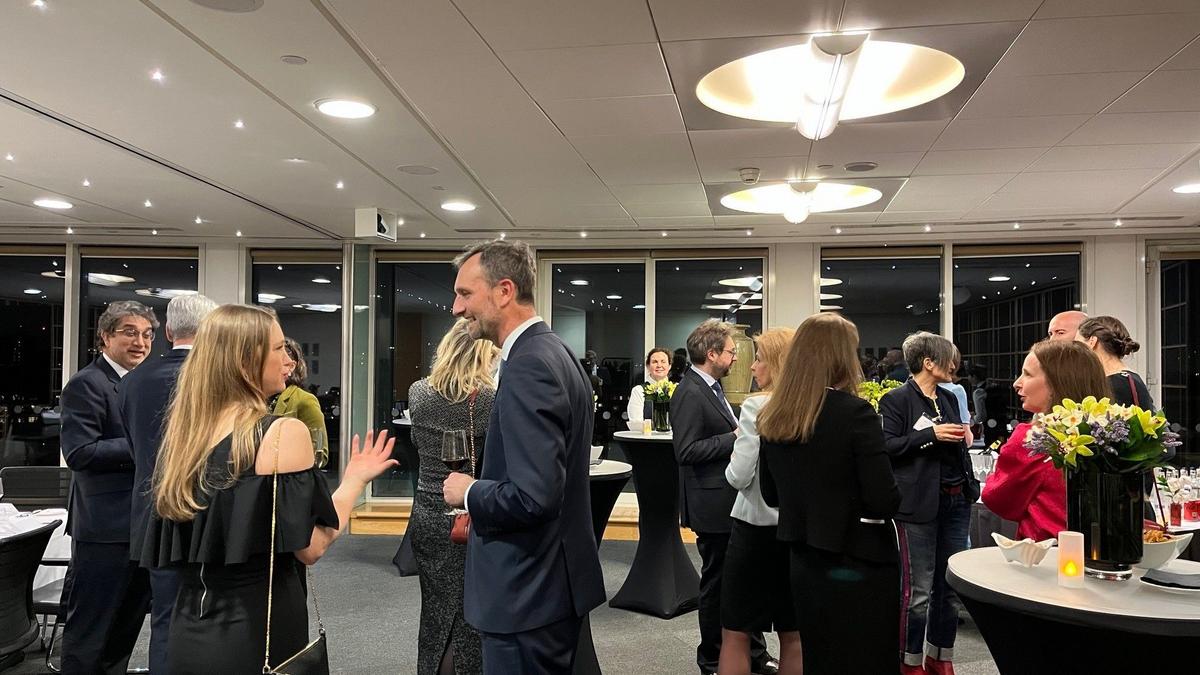 Patron: President's Circle Dinner with Kate Nicholls OBE, CEO, UKHospitality