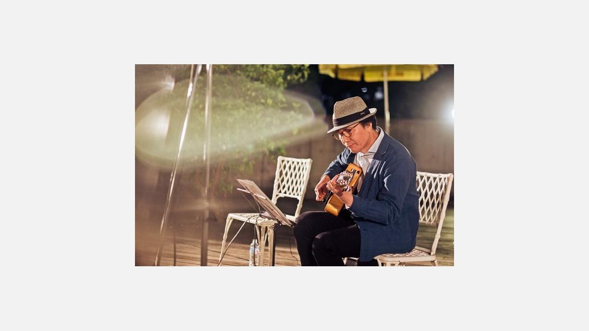 ... et le guitariste Nose Hidefumi