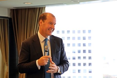 Christophe Weber, Président et directeur général de Takeda Pharmaceutical Company