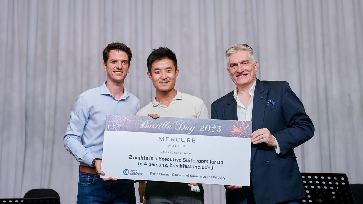 FKCCI Bastille Day 14 juillet 2023 France corée FKCCI Bastille Day 14 juillet 2023 France corée