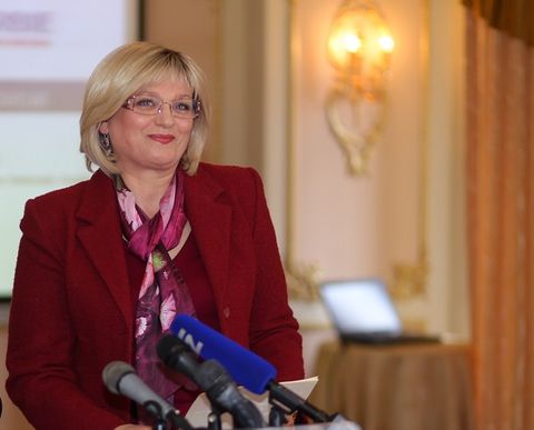 Mme Jorgovanka Tabakovic, photo: CorD