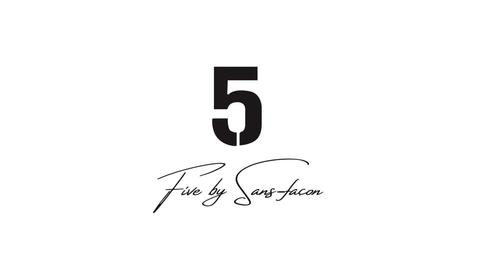5 BY SANS-FAÇON