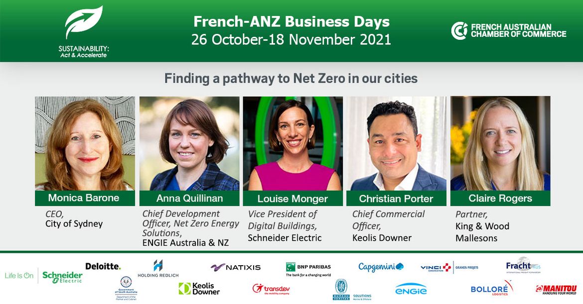 CONFERENCE | Finding a pathway to net zero in our cities
