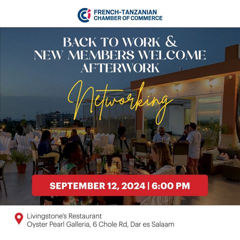 Afterwork chamber of commerce Tanzania
