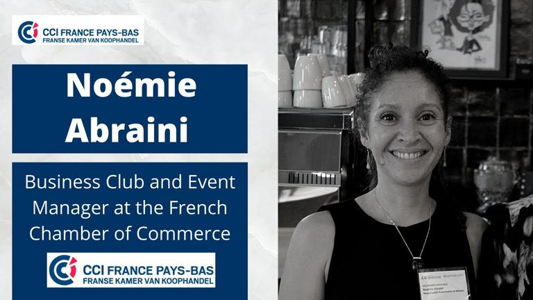 Portrait de femme | CCI France Pays-Bas : Noémie Abraini