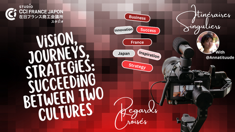 Discover the new YouTube channel of CCI France Japon: @studioccifj