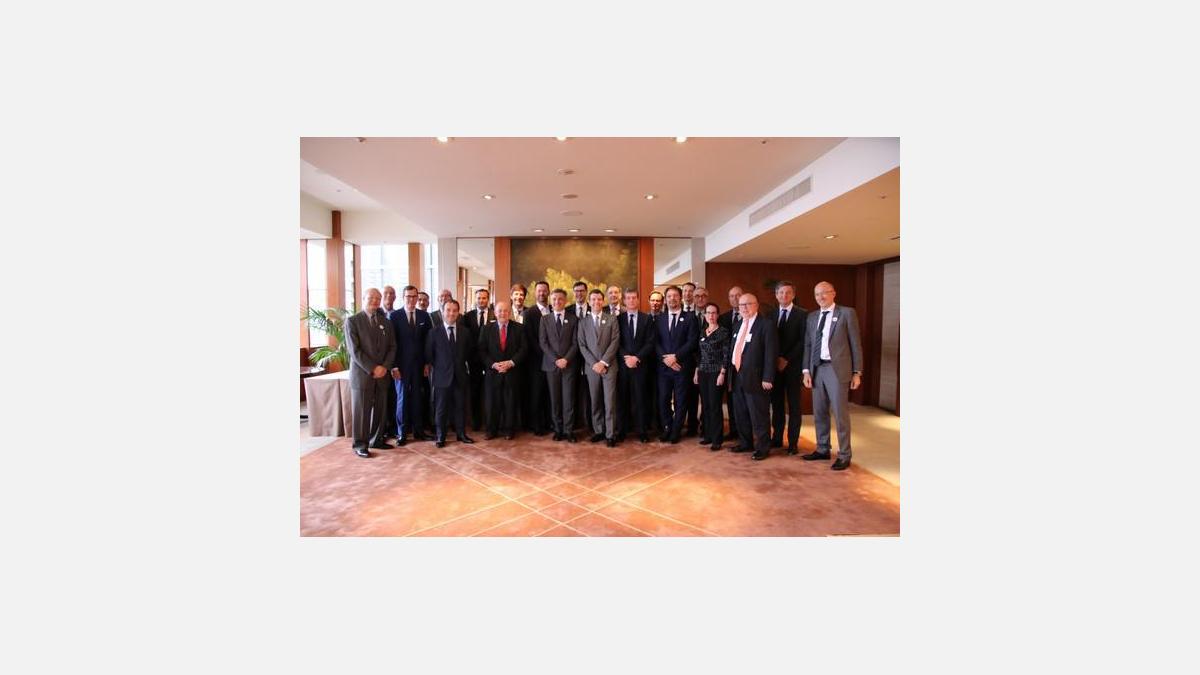 Membres du nouveau Conseil d'Administration