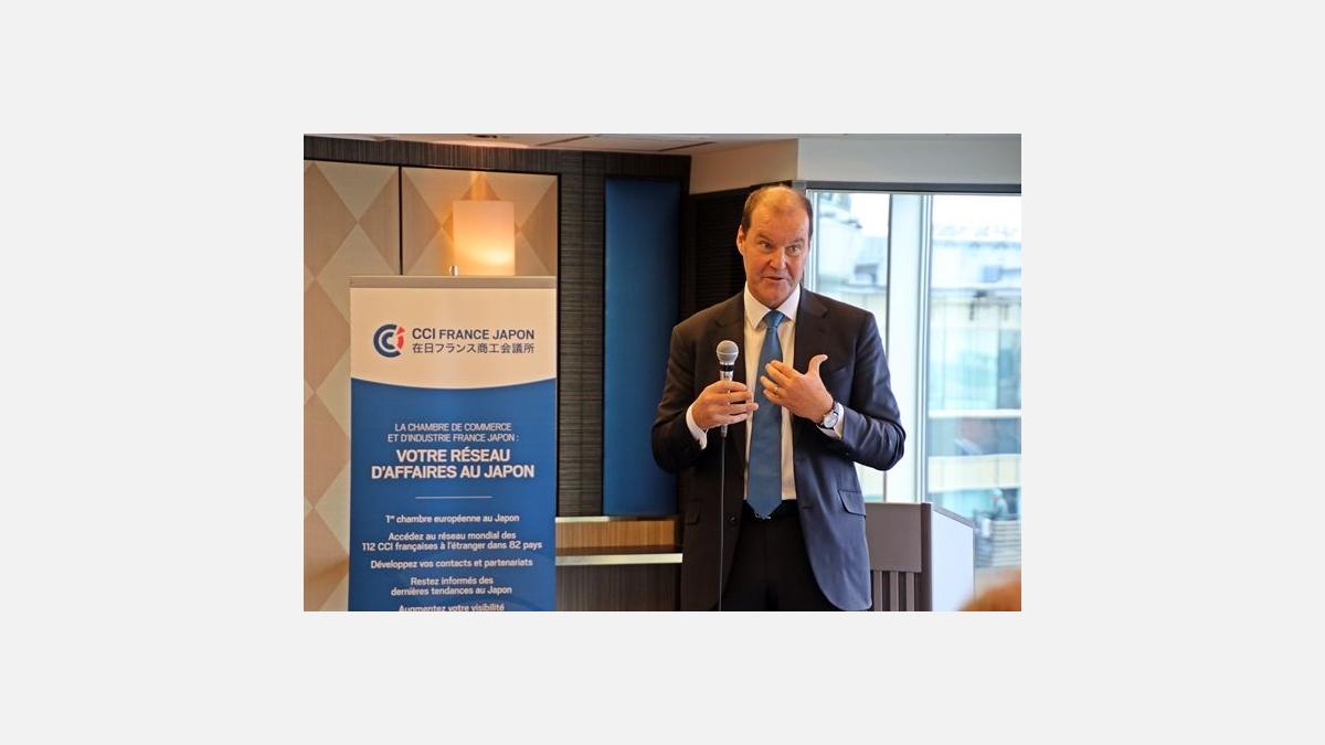 Christophe Weber, Président et directeur général de Takeda Pharmaceutical Company