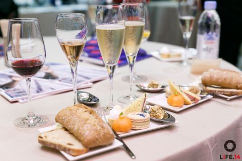 French Wine & Spirits Tasting Party