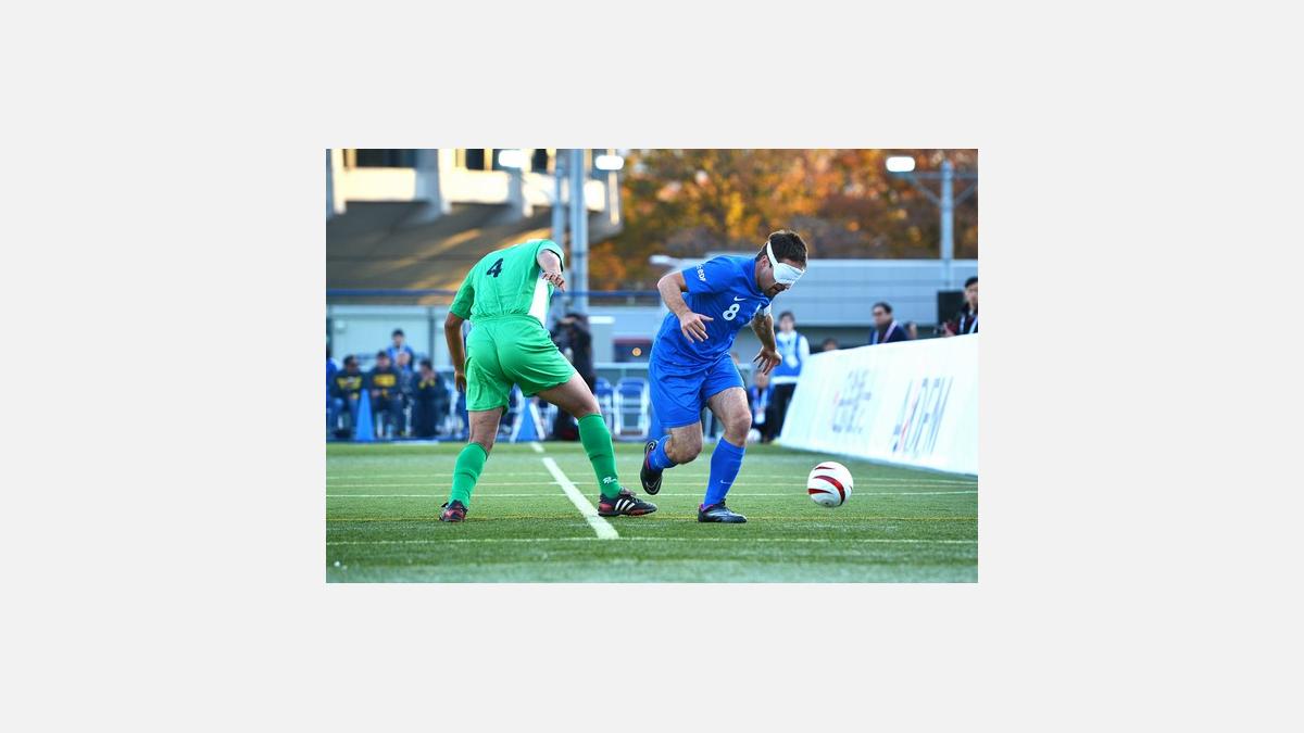 ©Japan Blind Soccer