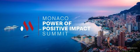 Monaco Power of Positive Impact Summit on April 27th 2021 Monaco Power of Positive Impact Summit on April 27th 2021
