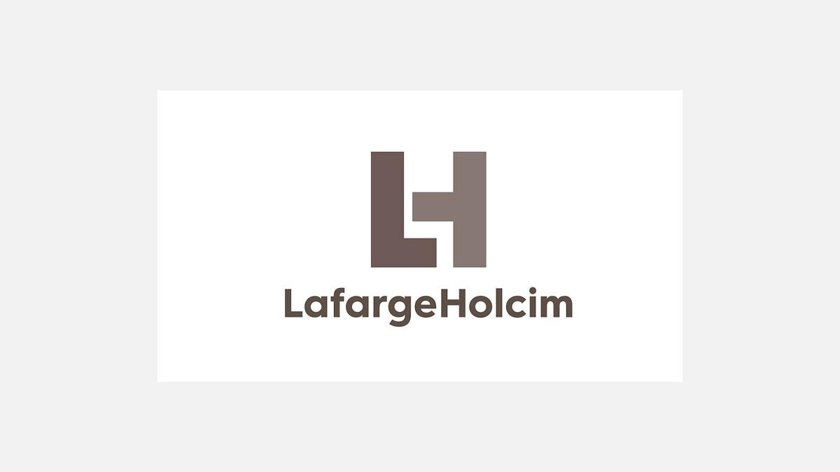 Logo Lafarge Holcim